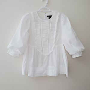 BCBGMAXAZRIA Peplum Blouse